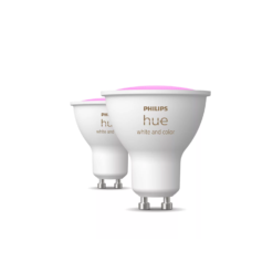 Alternative view of Philips HUE Single bulb GU10