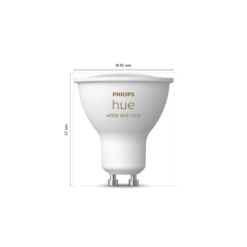 Philips HUE bulb GU10 19