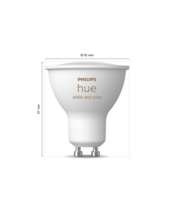 Philips HUE bulb GU10 19