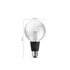 Alternative view of Philips Hue Lightguide Globe