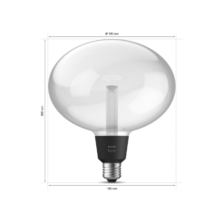 Alternative view of Philips Hue Lightguide Ellipse E27