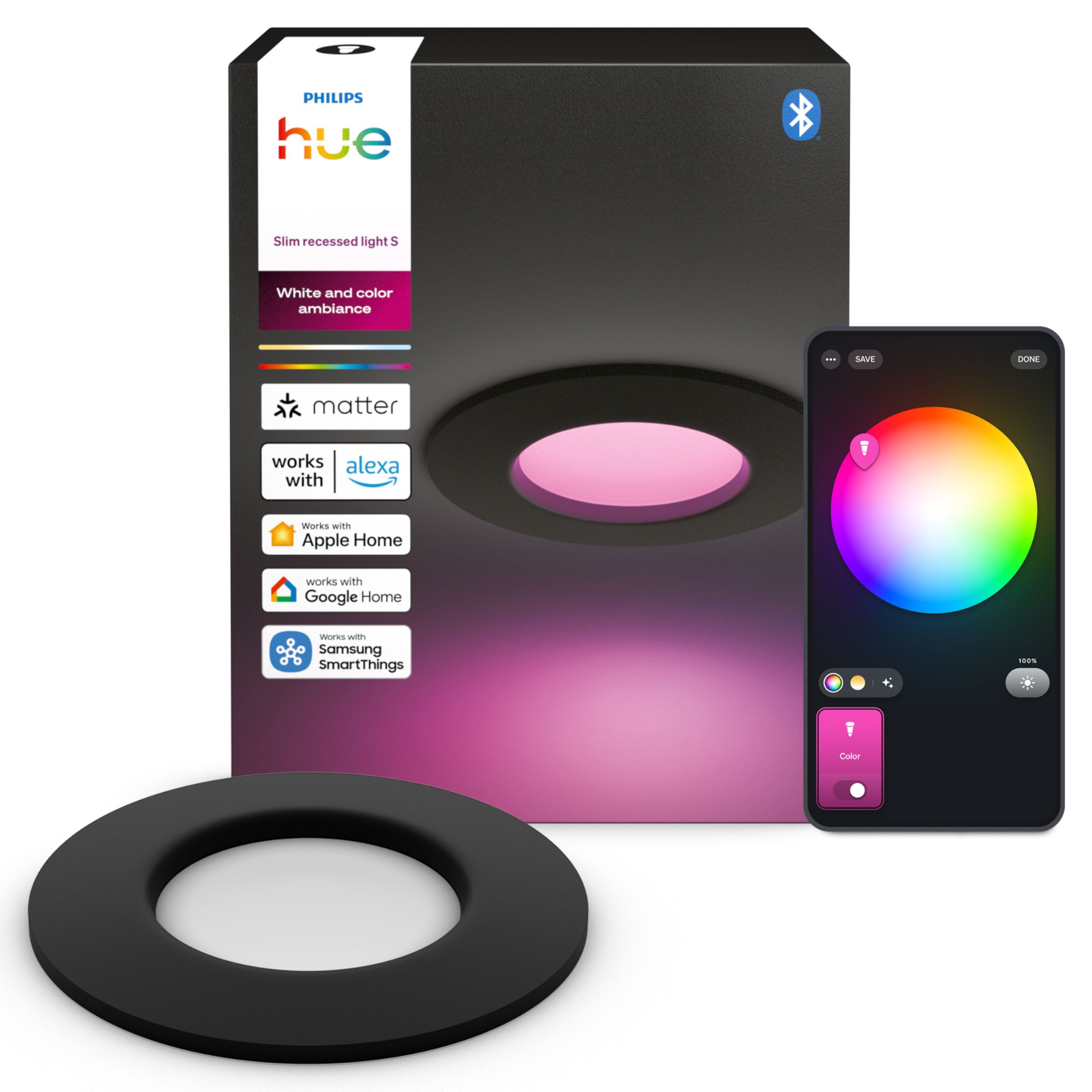 Philips HUE Slim 90mm 11 Philips HUE Slim 90mm - Ảnh 9