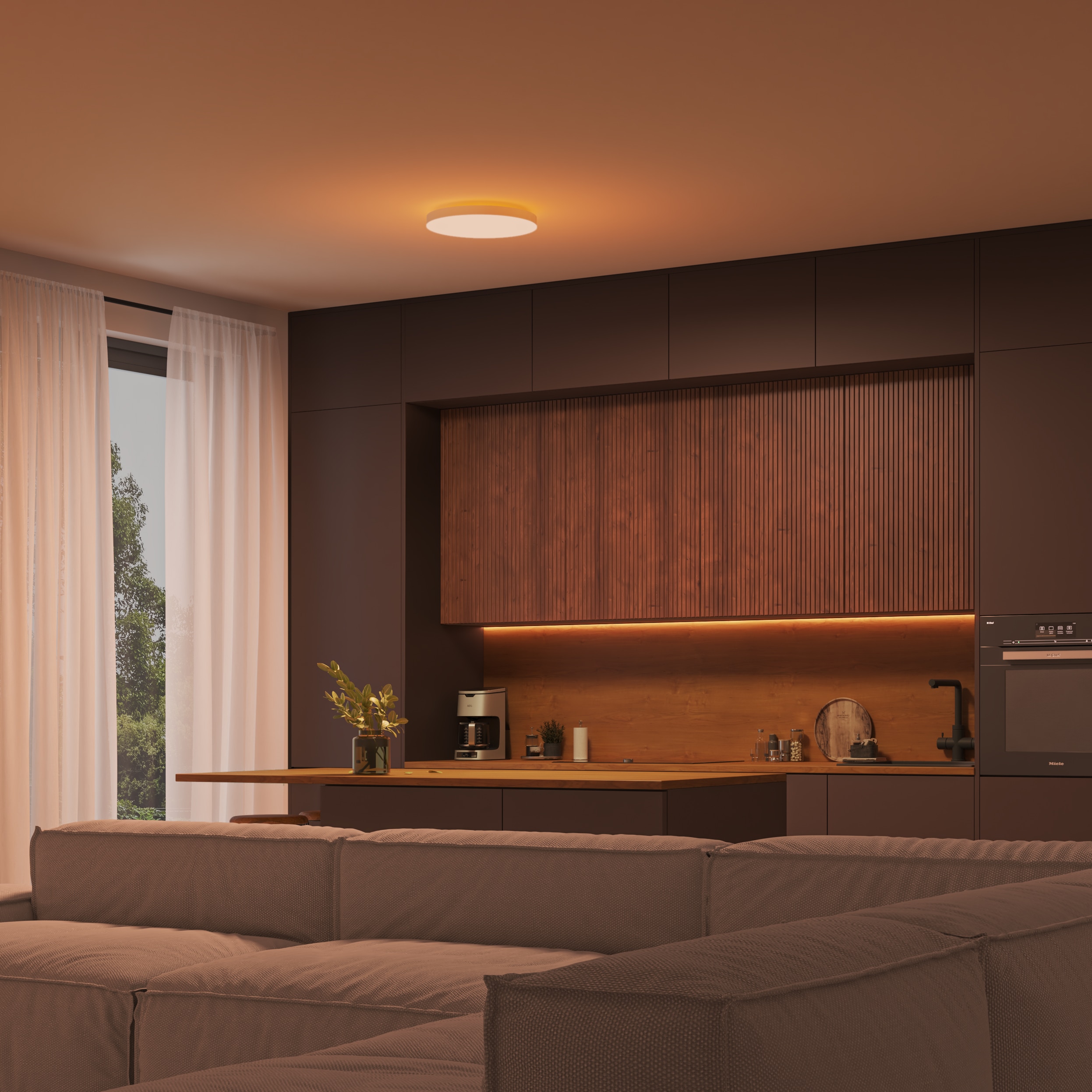 philips hue datura round lifestyle