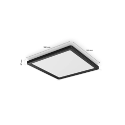 Alternative view of Philips Hue Tento square