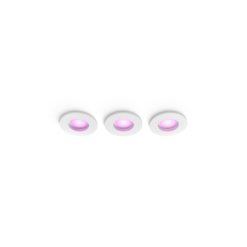 Trang chủ 29 Philips Hue Xamento recessed spots 3-pack