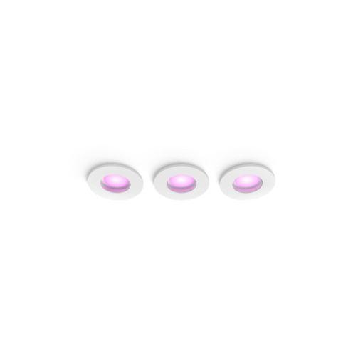 Philips Hue Xamento recessed spots 3-pack