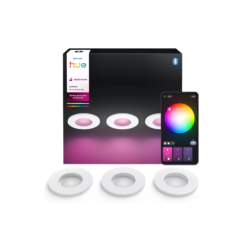 Philips Hue Xamento recessed spots 3-pack 15 Philips Hue Xamento recessed spots 08