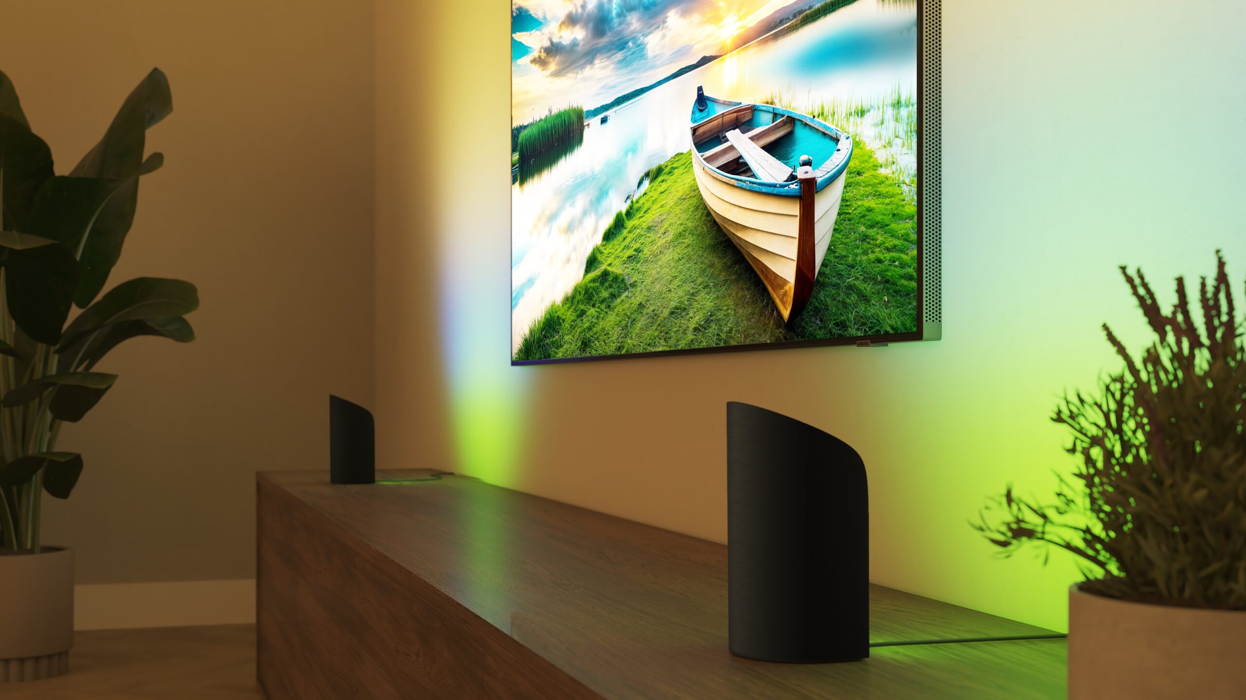 hue play wall washer architectural side black scaled