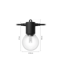 Philips HUE Festavia globe 13 Philips HUE Festavia globe outdoor string lights 03