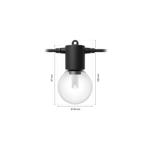 Philips HUE Festavia globe - Ảnh 3