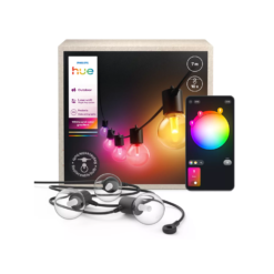 Philips HUE Festavia globe outdoor string lights 07