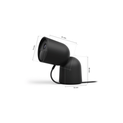 Philips HUE Secure 2K Desktop Camera - Ảnh 4