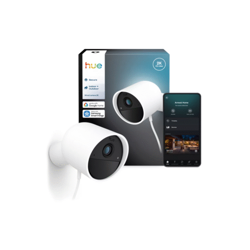 Philips HUE Secure 2K Wired Camera - Ảnh 9