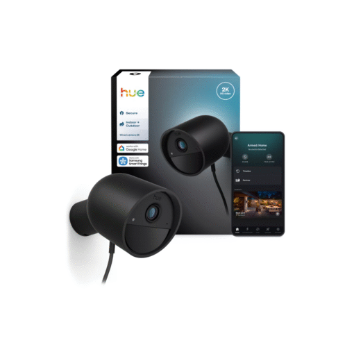 Philips HUE Secure 2K Wired Camera - Ảnh 10