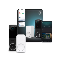 Philips HUE Secure Wired Video Doorbell bundle 04