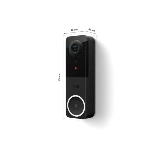 Philips HUE Secure Wired Video Doorbell bundle - Ảnh 5