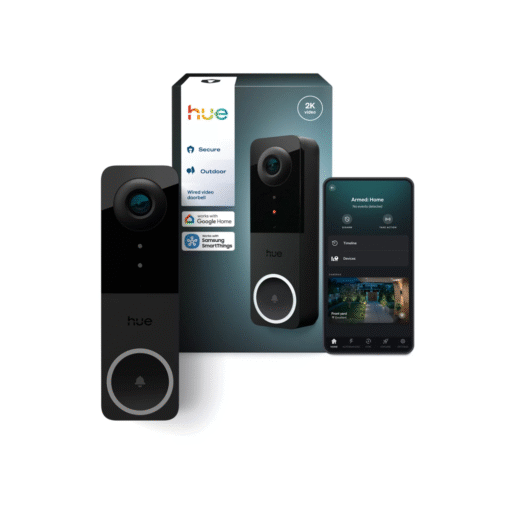 Philips HUE Wired video doorbell - Ảnh 6