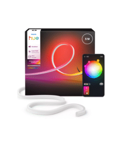 Philips HUE Neon 14 Philips HUE neon outdoor strip light 06