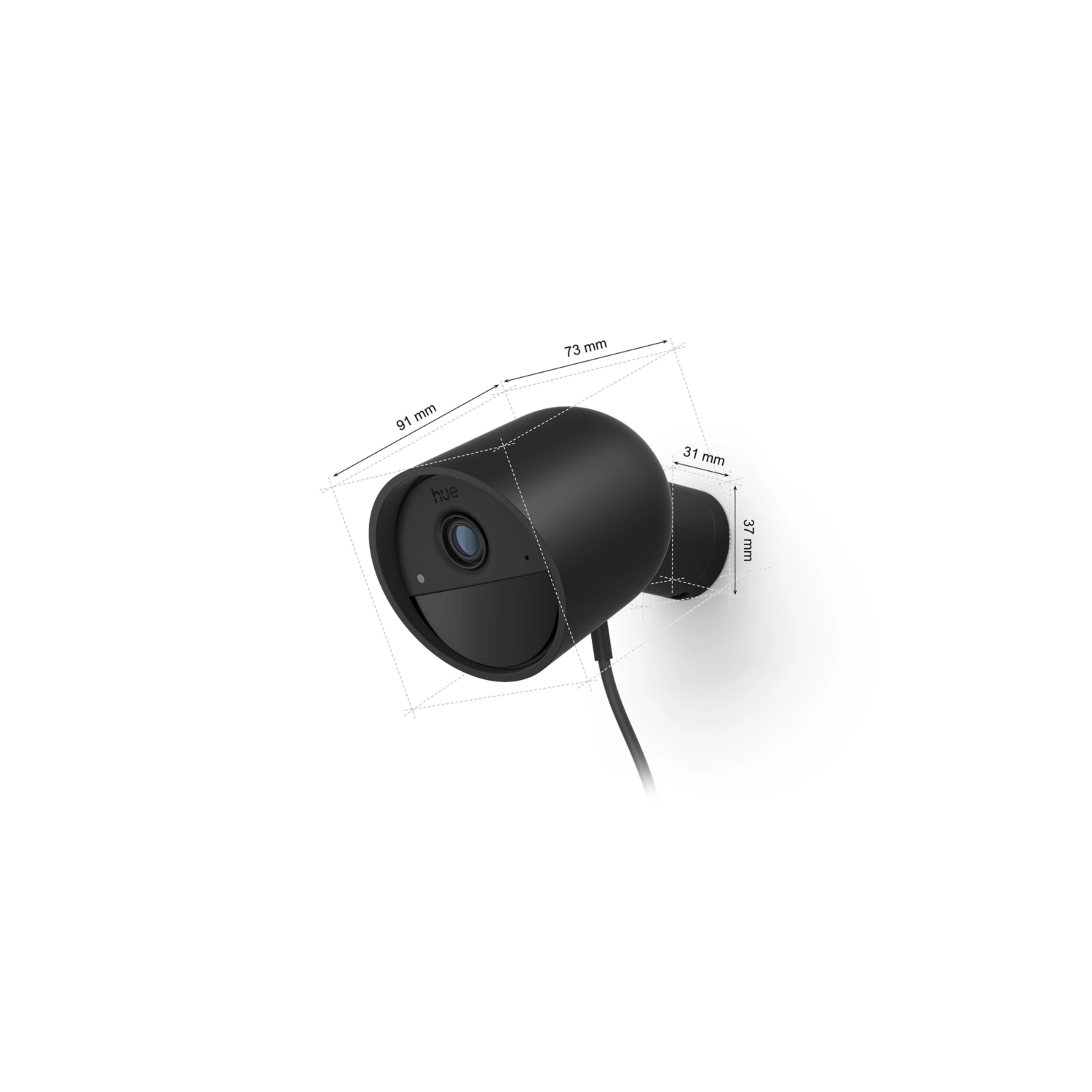 Philips HUE Secure 2K Wired Camera 6 Philips HUE Secure 2K Wired Camera - Ảnh 4