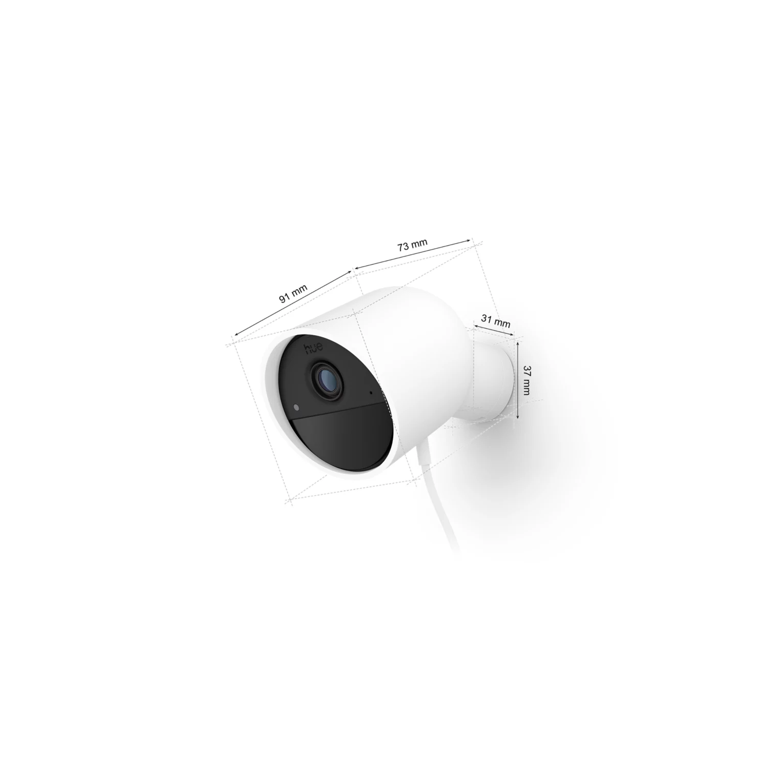 Philips HUE Secure 2K Wired Camera 12 Philips HUE Secure 2K Wired Camera - Ảnh 10