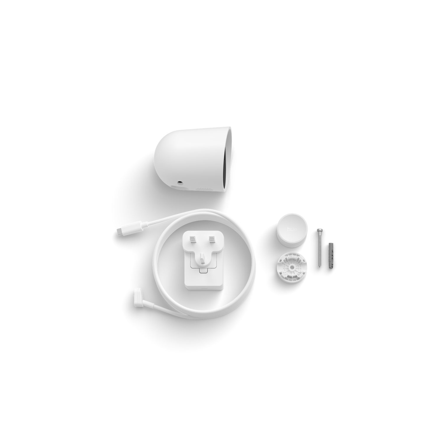 Philips HUE Secure 2K Wired Camera 13 Philips HUE Secure 2K Wired Camera - Ảnh 11