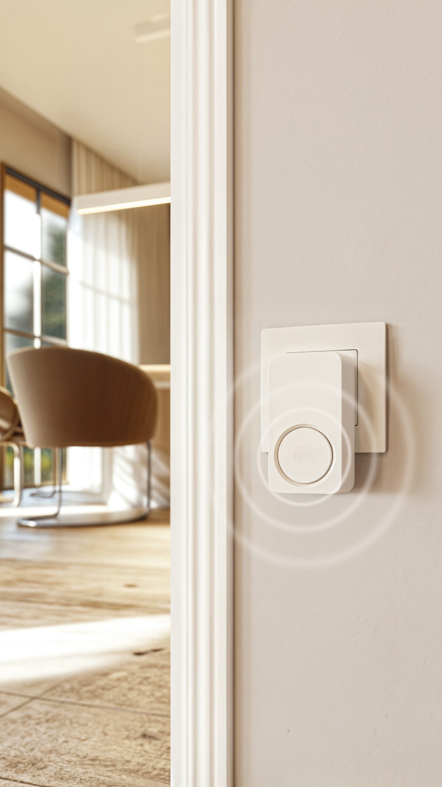 Philips HUE Wired video doorbell 18 hue secure smart chime scaled