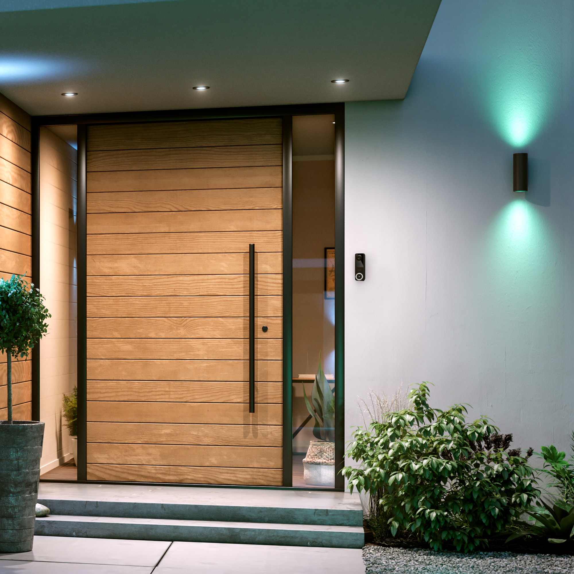 Philips HUE Wired video doorbell 20 hue secure video doorbell 2