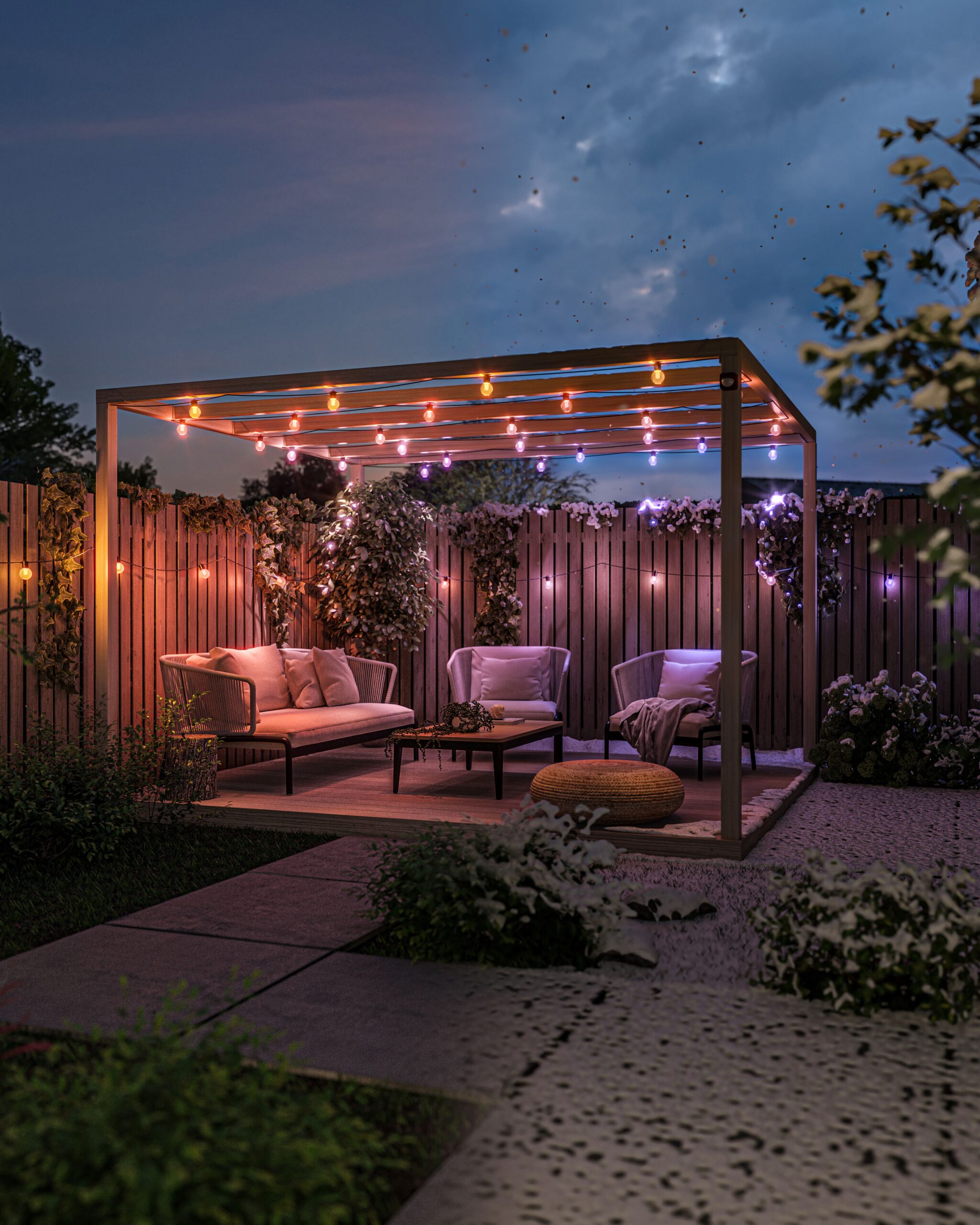Philips HUE Festavia globe 24 philips hue festavia globe lichterkette 1 scaled