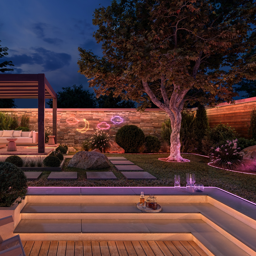 Philips HUE Neon 25 philips hue neon outdoor strip light