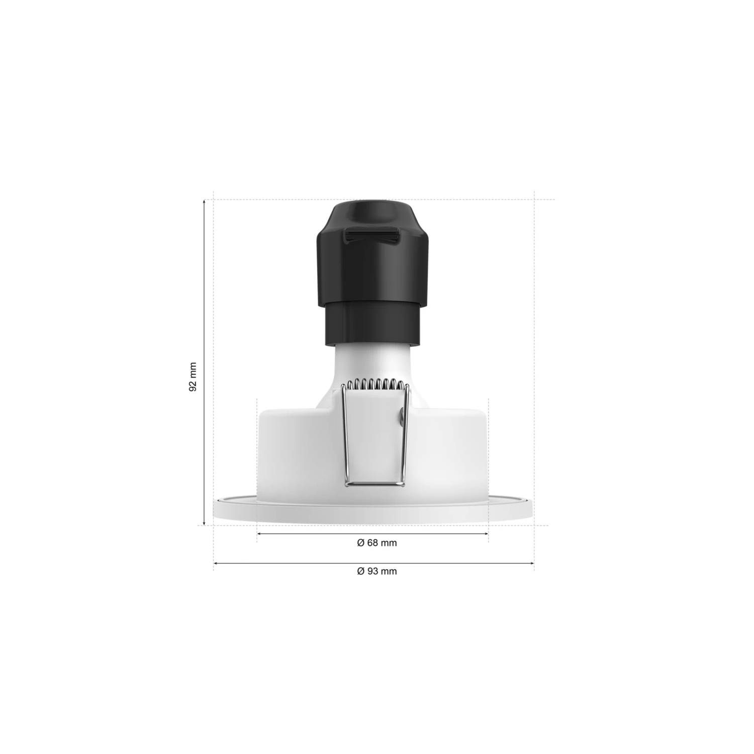 Philips HUE Adore recessed downlight 3-pack 6 Philips HUE Adore recessed downlight 3-pack - Ảnh 5