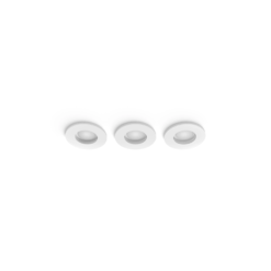 Alternative view of Philips HUE Adore recessed downlight 3-pack