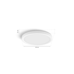 Philips Hue Devote round panel 04