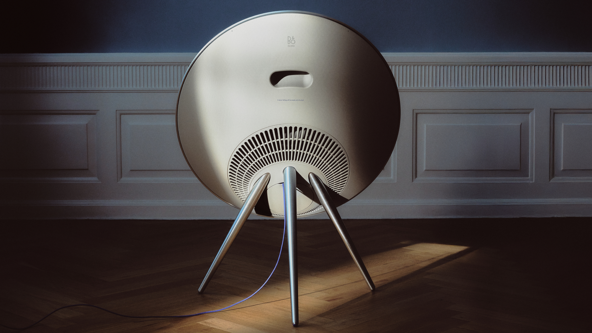 B&O Beoplay A9 14 The Centennial Collection 2025 BS A9 Digital EN 1920x1080 Crop Clean 0186