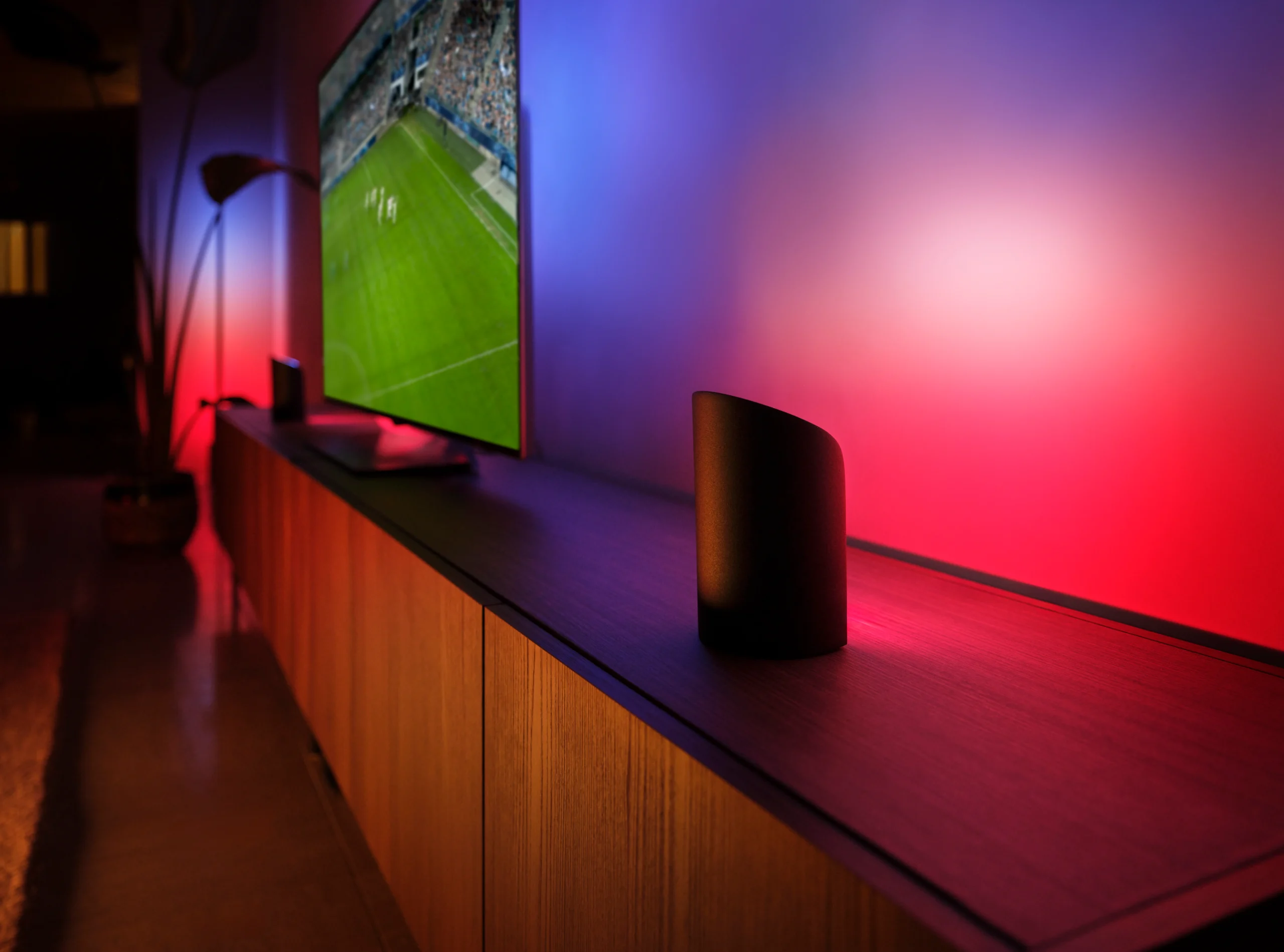 sports live game action purple and pink light scaled