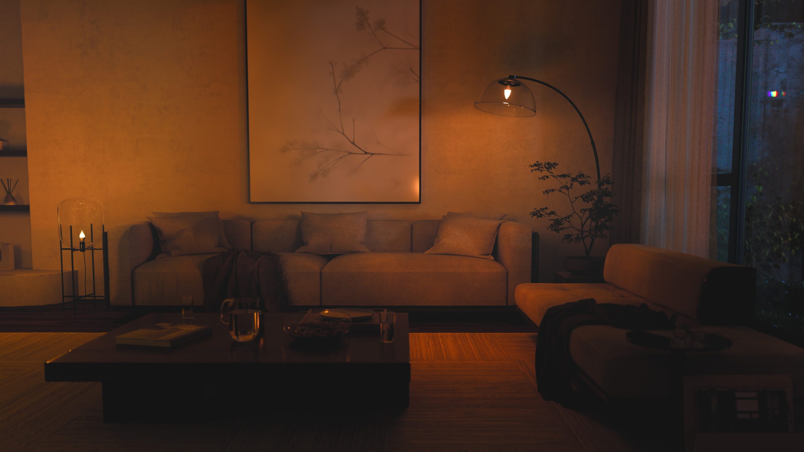 20260616 philips hue candle bulb livingroom scaled