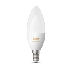 Alternative view of Philips HUE bulb E14