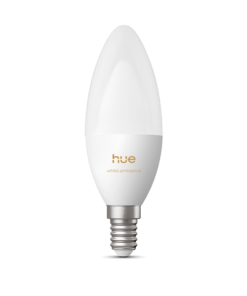 Alternative view of Philips HUE bulb E14