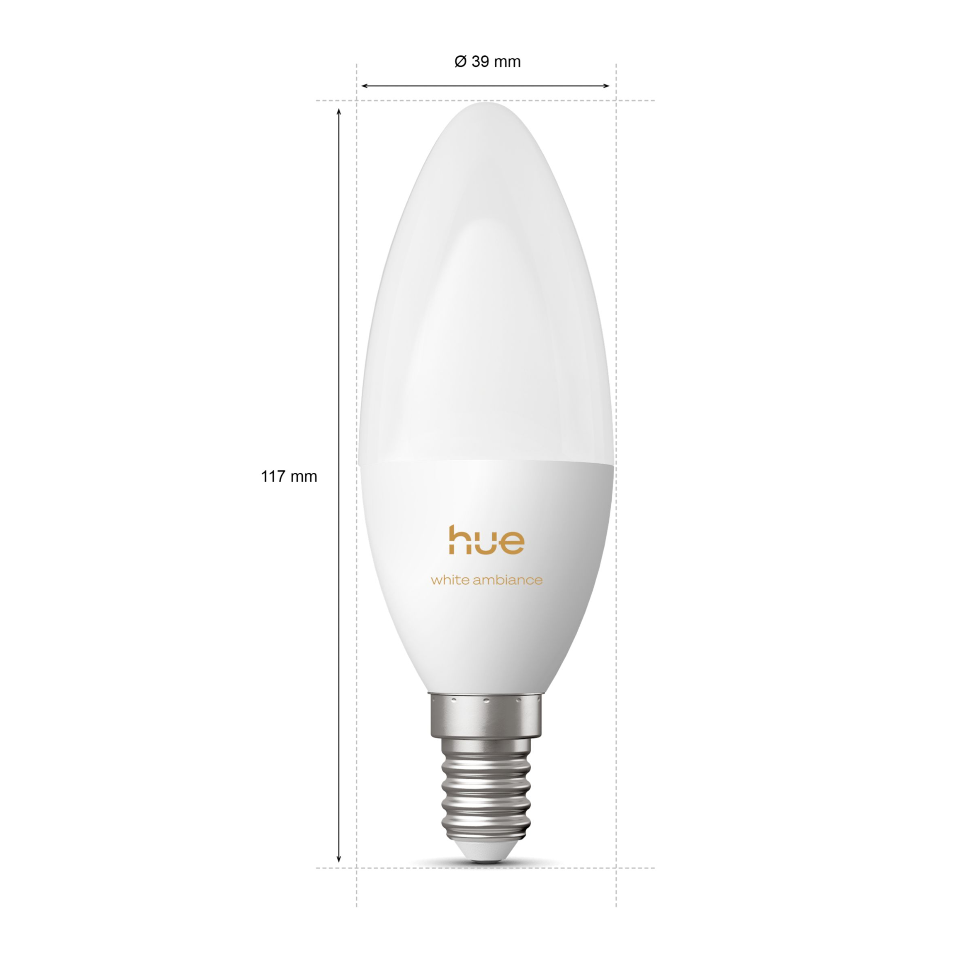 Philips HUE bulb E14 5 Philips HUE bulb E14 - Ảnh 3