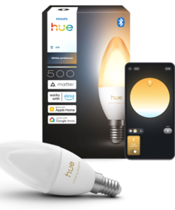 Philips HUE bulb E14 19 B39 Candle – E14 LED smart bulb 11