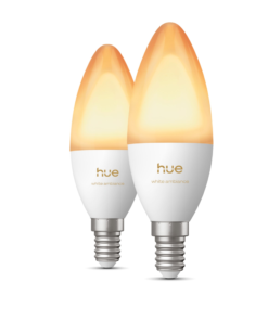 Philips HUE bulb E14 15 B39 Candle – E14 LED smart bulb 12