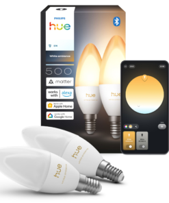 Philips HUE bulb E14 20 B39 Candle – E14 LED smart bulb 14