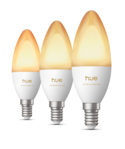 Philips HUE bulb E14 17 B39 Candle – E14 LED smart bulb 15