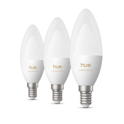 B39 Candle – E14 LED smart bulb 16
