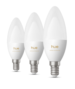 Philips HUE bulb E14 18 B39 Candle – E14 LED smart bulb 16