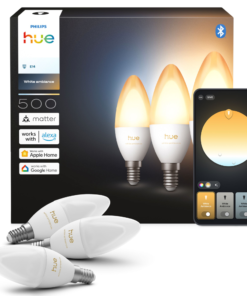 Philips HUE bulb E14 21 B39 Candle – E14 LED smart bulb 17