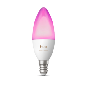 Philips HUE bulb E14 18 B39 Candle – E14 LED smart bulb 18