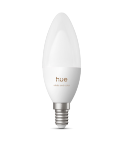 Alternative view of Philips HUE bulb E14