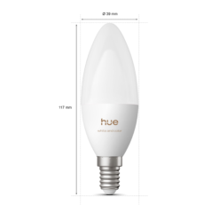 B39 Candle – E14 LED smart bulb 20