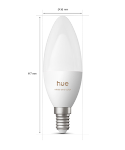 B39 Candle – E14 LED smart bulb 20
