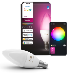 B39 Candle – E14 LED smart bulb 21